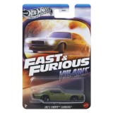 Masinuta Fast and Furious, Hot Wheels, 1973 Chevrolet Camaro, JBY37