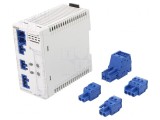 &Icirc;ntrerupător de supracurent 24VDC 6A 2P IP20