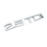 Emblema 2.5 TDI Audi spate portbagaj