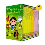 My First Reading Library - 50 Book Collection Box Set, Usborne