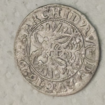 3 kreuzer 1629 , argint foto