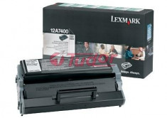 Cartus toner Lexmark 12A7400 foto