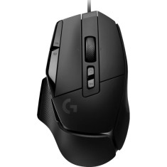 Mouse gaming wired Logitech G502X, Senzor Hero 25K, Negru