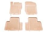 Covorase Presuri Auto Cauciuc Dedicate Bej Mercedes W164 M-CLASS 2005 - 2011