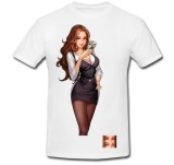 Cumpara ieftin Tricou &quot; Poker girl &quot;