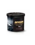 Odorizant auto Areon Sport Lux Gel, Platinum 80g