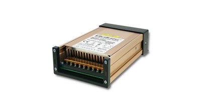 Driver LED Qoltec IP45 400W | 12V | 33A | Impermeabil foto