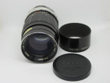 Obiectiv foto Petri 1:3,5 f=135mm Petri Camera Co., Inc., Petri Mount, Japan, Manual focus