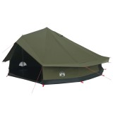 vidaXL Cort de Familie Verde Army 12-Persoane 42017503