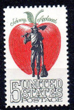 SUA 1966, Aniversari, gen. Johnny Appleseed, serie neuzata, MNH, Nestampilat