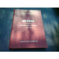 METODA PENTRU ANSAMBLU DE FANFARA - CONSTANTIN FANCIALI VOL.II