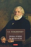 Prima iubire. In ajun. Fum - I. S. Turgheniev