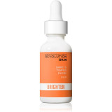 Revolution Skincare Brighten Carrot &amp; Pumpkin Enzyme ser regenerant si iluminator 30 ml