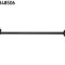 SKF VKDS 348506 Brat/bieleta suspensie, stabilizator