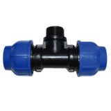 Teu compresiune PN10, 10 bari, filet exterior D20x1/2&#039;&#039;, GF-1793