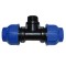 Teu compresiune PN10, 10 bari, filet exterior D25x3/4&#039;&#039;, GF-1794