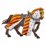 Figurina Papo Personaje medievale fantastice - Cal in turnir