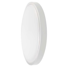 PLAFONIERA 18W IP44 4000K ALB NEUTRU - ALB foto
