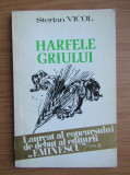Sterian Vicol - Harfele griului (1976, Cu autograful si dedicatia autorului)