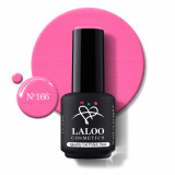 166 Shimmering Fuschia | Laloo gel polish 15ml, Laloo Cosmetics