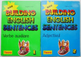 Cumpara ieftin Building English Sentences Verbe auxiliare Adjectivul (2 volume) &ndash; Eugene J. Hall