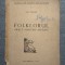 Gh. Vrabie - Folklorul: obiect - principii - metodă (1947)