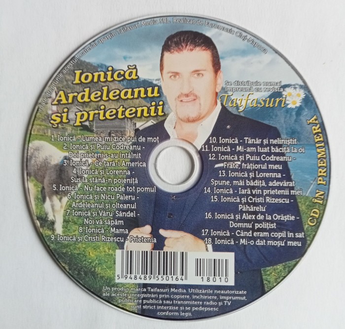 CD Ionica Ardeleanu si prietenii revista Taifasuri