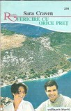 Sara Craven - Fericire cu orice pret, roman romantic editie 1998, colectie Alcris, carte veche, literatura straina