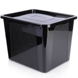 Recipient de Depozitare negru 30 litri Handy KitchenServ