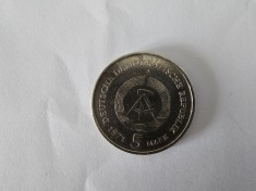 Germania Democrata 5 Mark 1971 foto