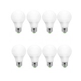 Set 8 Becuri LED 10W Lumina rece DL 6100