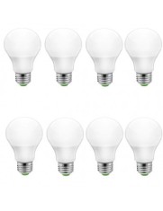 Set 8 Becuri LED 10W Lumina rece DL 6100
