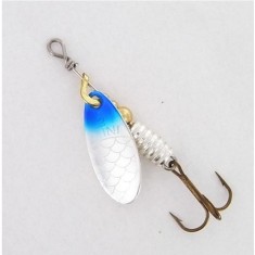 LINGURA ROTATIVA MAPSO LUKRIS MINI D 2G Argint+cap albastru