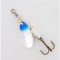 LINGURA ROTATIVA MAPSO LUKRIS MINI D 2G Argint+cap albastru