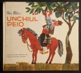 rara 1973 UNCHIUL PEIO &ndash; Elin Pelin; ilustratii de Stoian Anastazov CARTONATA Carte pt copii povesti povestiri basme Editura Ion Creanga