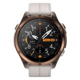 Cumpara ieftin Smartwatch Zeblaze Stratos 4 Pro, Bronz, AMOLED 1.43 , GPS 6 Sateliti, Apel Bluetooth, ChatGPT AI, 170+ Moduri Sport, Autonomie pana la 60 Zile, 5ATM