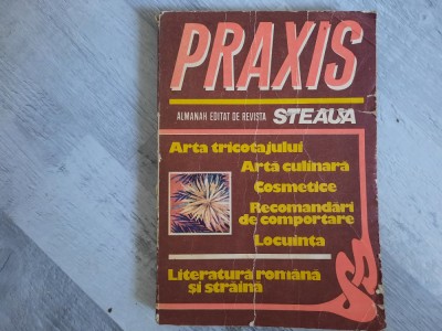Almanah Praxis 1986 foto