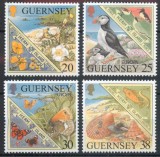 Guernsey 1999 - Herm Island, fauna, animale, serie neuzata