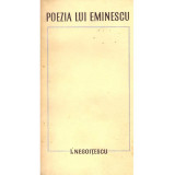 Ion Negoitescu - Poezia lui Eminescu - 135727
