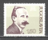 Iugoslavia.1977 100 ani nastere P.Kocic-scriitor SI.263