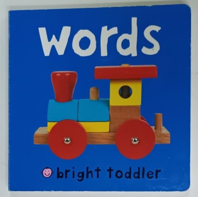 WORDS BRIGHT TODDLER , 2014 foto