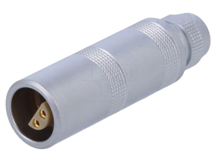 Conector circular 4 pini, lipire, 10A