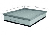Filtru aer MAHLE LX1602