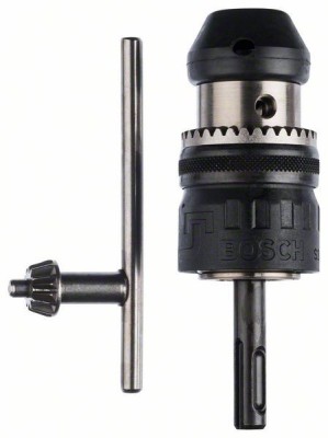 Bosch Mandrina cu coroana dintata 2.5-13mm rezistenta la gaurirea cu percutie ProAdvanced PowerfulTools foto