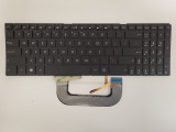 Tastatura Laptop, Asus, N705, N705NC, N705UF, N705UQ, N705UV, iluminata, layout US