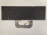 Tastatura Laptop, Asus, X705, X705BA, X705QR, X705MB, X705QA, X705MA, X705UB, X705NC, X705UV, X705NA, X705UF, X705UA, X705UQ, iluminata, layout US