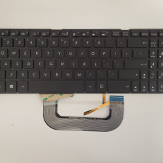 Tastatura Laptop, Asus, M705, M705BA, M705UF, M705UQ, iluminata, layout US