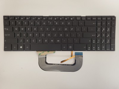 Tastatura Laptop, Asus, N705, N705NC, N705UF, N705UQ, N705UV, iluminata, layout US foto