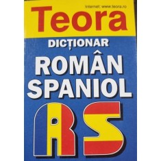Cristina Haulica - Dictionar roman-spaniol