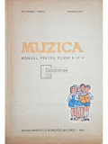 Ana Motora Ionescu - Muzica - Manual pentru clasa a IV-a (editia 1966)